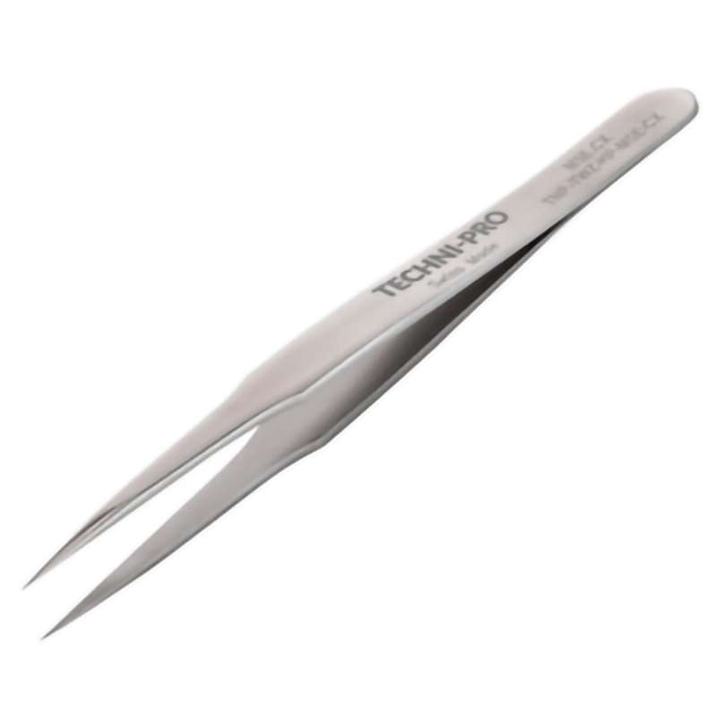 Mini Biology Tweezers, Style M5E, Super Alloy Anti-Mag, Ultra-Fine, 3.1"